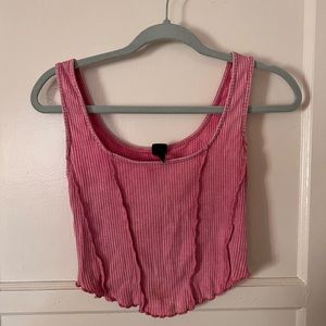 Pink Wild Fable Crop Tank